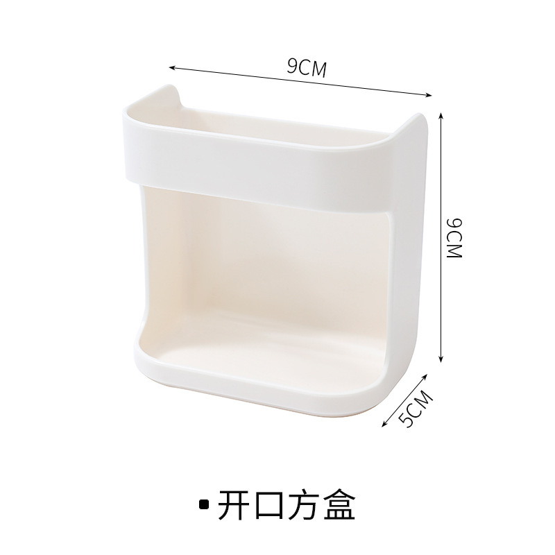 Caja cuadrada abierta [Accesorio para panel perforado]