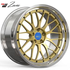 ZW 2 piezas forjadas 5x120 5x130 ruedas de aleación personalizadas para Porsche <span class=keywords><strong>911</strong></span> 992 997 BMW M5 F10 G90 18 19 20 21 22 pulgadas llantas - Product Image 6