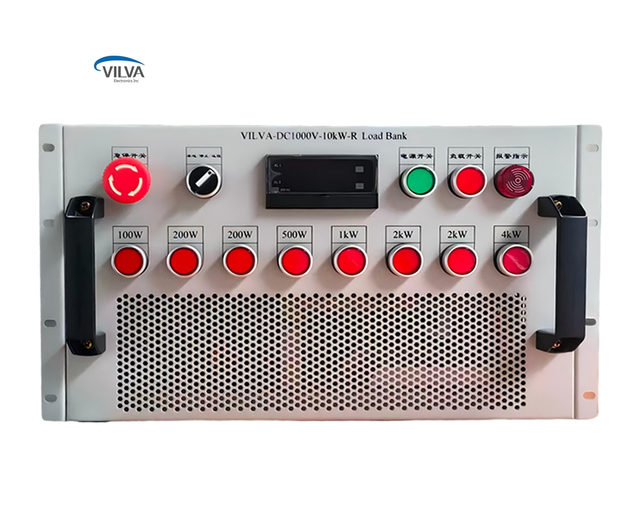 3KW-10KW Dummy Rack Mounted Load Bank for Data Center, DC 1000V Load Bank - AC/DC High Voltage Load Bank for Sale