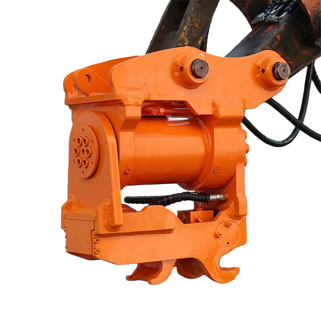 China Durable Excavator Attachment Rotating Quick Hitch Tilting Quick Coupler  for 20 Ton Excavator