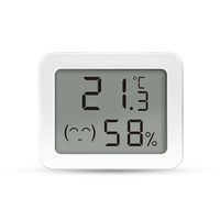 Sensor de temperatura y humedad Tuya, Mini pantalla Digital LCD, Compatible con aplicación Blvetooth, termómetro con Control remoto, higrómetro