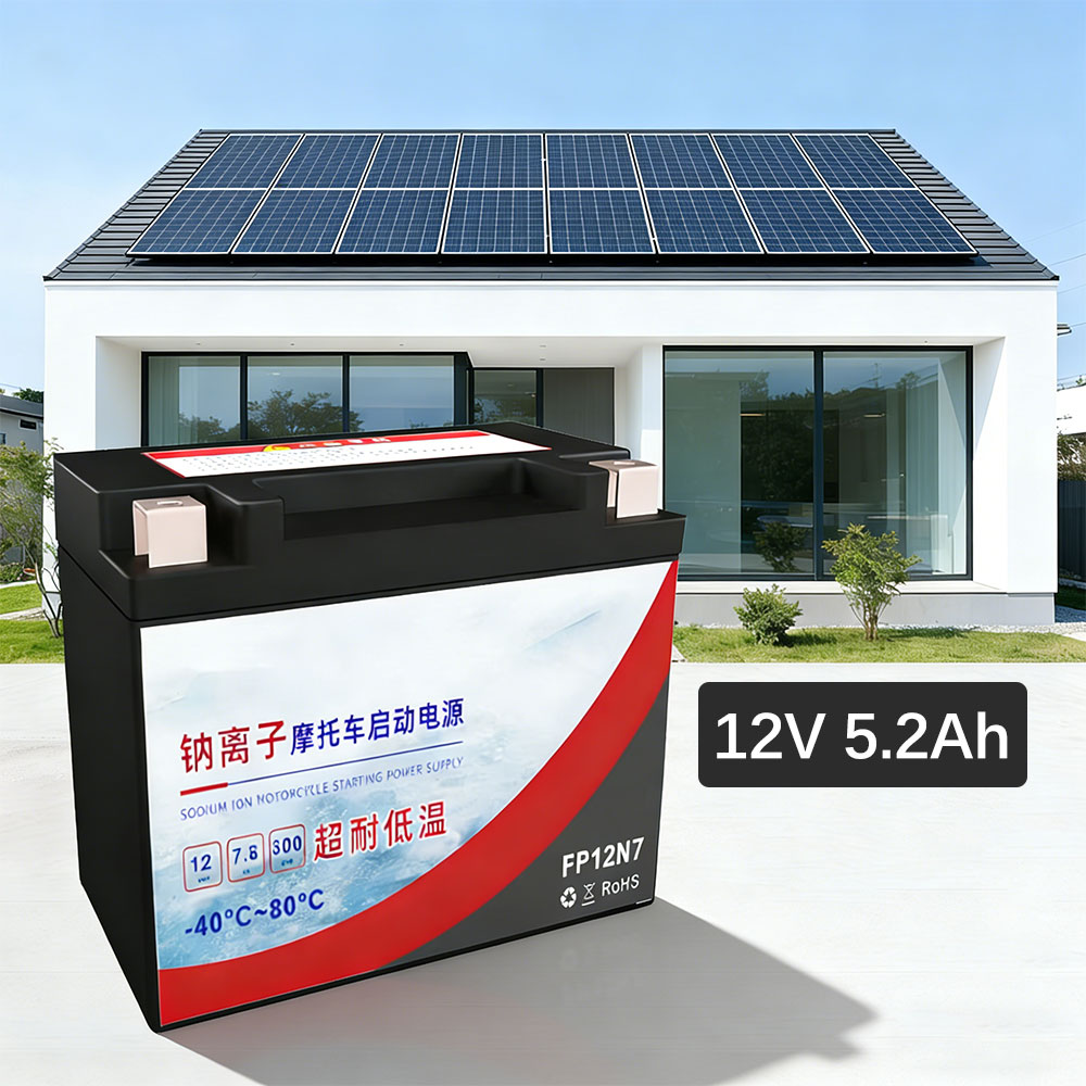 motorcycle battery sodium ion