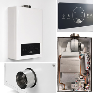 Calentador de Agua Instantáneo a <span class=keywords><strong>Gas</strong></span> LPG de 12L, Económico, para África, Medio Oriente y Sudamérica, Calentamiento Rápido, Montaje en Pared, con Descuento - Product Image 4