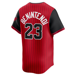 2025 Heren/Dames Chicago White City Connect Jersey Custom Baseball Shirts Gestikte Geborduurde Jeugd Uniformen Kleding met Logo's - Product Image 3
