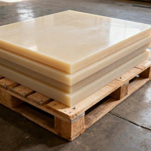 MC PA6ナイロンシートカスタムサイズ切削高品質カスタム厚さ1200x2000mm山東工場 - Product Image 1