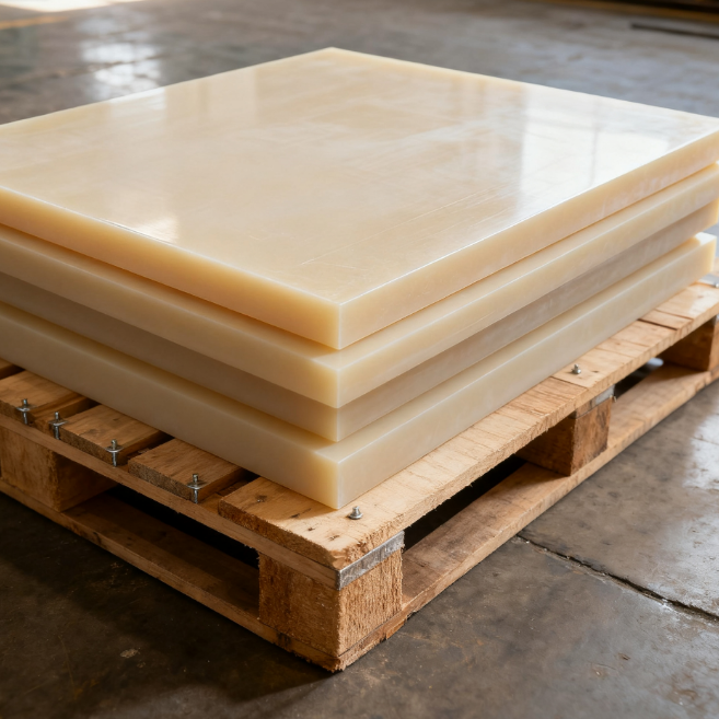 MC PA6 Nylon Sheet Custom Size Cutting High Quality Factory Price Custom Thickness 1200x2000mm Shandong Factory