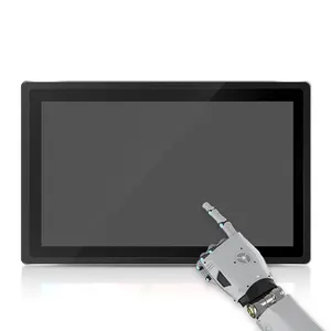 10.1 15 17 21.5 인치 안드로이드 패널 기계 터치 스크린 모니터 LCD 디스플레이 컴퓨터 용량 성 터치 스크린 올인원 pc