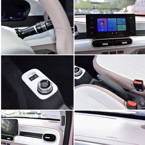 รถยนต์ไฟฟ้าขนาดเล็กจีนสำหรับแพนด้า ไนท์ มินิ อีวี เป็นมิตรกับสิ่งแวดล้อม น้ำหนักเบา สะดวกในการชาร์จ ปล่อยมลพิษต่ำ <span class=keywords><strong>3</strong></span> ประตู - Product Image 4