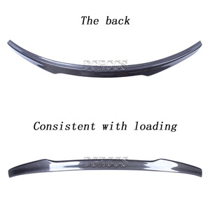 For W118 C118 FD Style Carbon Fiber Rear Spoiler Trunk Wing 2019-2023 Carbon Fiber - Product Image 4