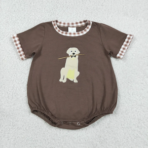 Último Modelo 2026: Pelele de Verano para Bebé, Venta Caliente, Pelele Infantil con Bordado 'Daddy's Girl', Bajo MOQ - Product Image 3
