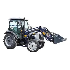 With Luxury Cabin Tractor with Front End Loader for Garden and Farm Cultivator tractor TB-804C