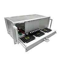 C-BOX ZSTC EuropacPRO Joint d'étanchéité EMC pour panneau latéral, angle arrière pour textile, 4U. 3+1U, 24564-299
