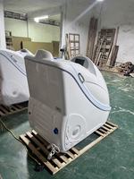 Nouvelle conception de cabine de fumigation aux herbes, machine de thérapie à la vapeur médicale, nettoyage en profondeur des pores, soulagement des rhumatismes