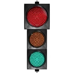 FAMA 교통 베스트 셀러 교통 신호등 300mm 빨간색과 200mm 노란색 녹색 전체 공 주도 교통 신호