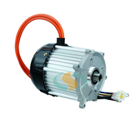 7.5kw 3000 tr/min 72v moteur synchrone à aimant Permanent à courant alternatif de voiture électrique triphasée