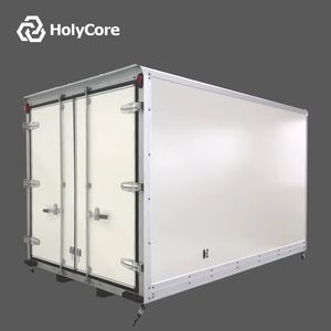 Кузов грузового фургона с защитой от УФ-излучения, изготовленный из легких композитных сэндвич-панелей (CKD) - Product Image 5