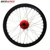 Kit de conversion Supermoto Surron Light Bee Segway X160 X260 avec roues de 17 pouces, amélioration tout-terrain, pièces de performance modifiées