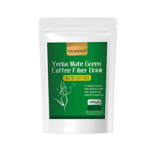 Yerba <span class=keywords><strong>Mate</strong></span> Bebida en polvo Grano de café verde Té adelgazante Suministros de espresso Daynee Detox Slim Burn Tummy Café instantáneo - Product Image 6