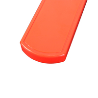 Miroirs en plastique robustes de couleur personnalisée de haute qualité Miroir de maquillage carré de poche Grand miroir à main en verre