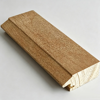 Ensemble de cadres de porte intérieurs en bois, cadre de porte de placard, lignes décoratives en bois massif de haute qualité, vente en gros