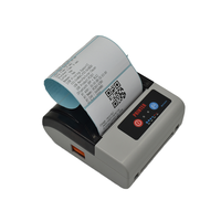 Mini imprimante d'étiquettes portable sans fil 80mm avec coupeur automatique imprimantes thermiques pour l'impression de reçus de factures Android Ios Mobile