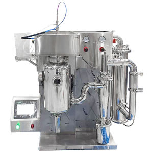 Mini <span class=keywords><strong>Spray</strong></span> Dryer Equipamento De Secagem Por Pulverização Líquida Pequeno Máquina Secador De Pulverização De Café De Sal De Uso De Laboratório - Product Image 5