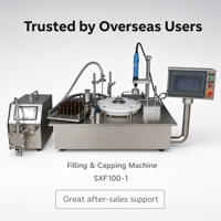 SINBON 2026 Machine de remplissage automatique de liquides pour bouteilles de 250 ml, à piston, pour lait, eau, jus, miel, crème, produits de soin