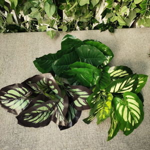 Árbol <span class=keywords><strong>de</strong></span> Monstera Artificial <span class=keywords><strong>de</strong></span> Plástico, Planta Artificial en <span class=keywords><strong>Maceta</strong></span>, Ecológica, <span class=keywords><strong>para</strong></span> Decoración <span class=keywords><strong>de</strong></span> Jardín, Navidad, Pascua, Año Nuevo, Acción <span class=keywords><strong>de</strong></span> Gracias - Product Image 3