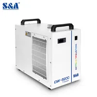 S & a CW-5200 controle de temperatura preciso, 50/60hz recirculação de água resfriamento sistema resfriador refrigerado