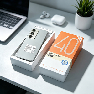 Teléfono Inteligente Spark 40 Pro Plus, Teléfono Móvil con Doble Cámara, Unidad en Caja para Comunicación Diaria - Product Image 2