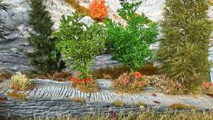 Modelo Original de hierba de hoja en polvo hierba estática DIY construcción mesa de arena Micro paisaje escena modelo materiales para entusiastas - Product Image 4