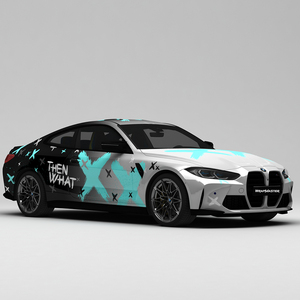 WRAPMASTER Vinilo <span class=keywords><strong>para</strong></span> Automóviles que Cambia de Color de 5*65 pies, Vinilo <span class=keywords><strong>para</strong></span> Automóviles con Diseño Personalizado, Adhesivo <span class=keywords><strong>para</strong></span> Automóviles, Película <span class=keywords><strong>para</strong></span> Adhesivos de Vehículos - Product Image 3