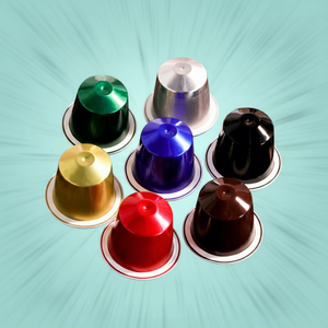 <span class=keywords><strong>Nouvelle</strong></span> Capsule de Café Monodose <span class=keywords><strong>Vertuo</strong></span> Pop Tamp Illy Espresso Kcup Line OEM Rechargeable Homme Express - Product Image 1