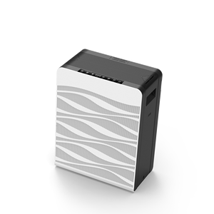 <span class=keywords><strong>Purificateur</strong></span> <span class=keywords><strong>d</strong></span>'<span class=keywords><strong>air</strong></span> intelligent portable électrique HEPA en gros, aromathérapie, plastique, pour la maison, la chambre à coucher, les animaux domestiques, la fumée de feux de forêt, le pollen, la poussière - Product Image 2