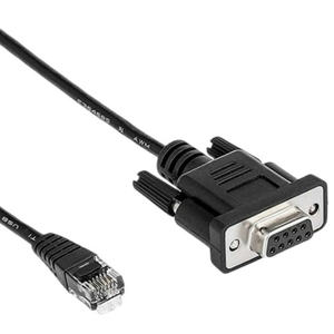 Custom DB9 Female to RJ12 6P6C Male <strong>COM</strong> Data Cable with PVC Jacket Optical Fiber Coaxial for Microphone DVD Player 8K Resolution - Product Image 1