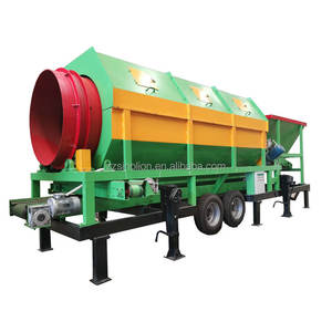 קומפוסט יעיל קומפוסט & עפרת עיבוד ליבת מנוע גבוהה קיבולת גבוהה למכירה - Product Image 2