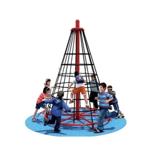 Parque de Juegos de Cuerdas para Niños, Desafío de Cuerdas al Aire Libre, Juegos de Escalada, Parque de Aventuras - Product Image 2