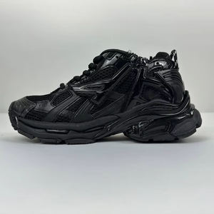 Chaussures noires de haute qualité pour hommes, baskets décontractées de créateur, chaussures de marche, chaussures de course pour hommes - Product Image 2