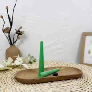 Soporte de cono de tubo de embalaje Tubo de plástico Pop Top de 109mm para almacenamiento - Product Image 2