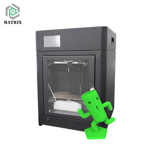 Impresora 3D FDM Industrial de Alta Estabilidad con Extrusor Único para Piezas Personalizadas, Nivelación Automática y Fácil Mantenimiento, Suministro al por Mayor - Product Image 2