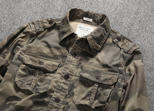 2024 Venta directa de fábrica Camisa de algodón puro no elástica para hombres y camisas para hombres de manga larga para primavera - Product Image 6