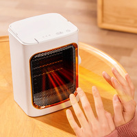 Chauffage soufflant silencieux PTC 1000W, portable de bureau, économie d'énergie, radiateur céramique pour l'hiver, cadeau OEM pour la maison