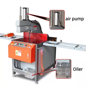 Vente directe d'usine, nouvelle machine de découpe automatique en aluminium et PVC avec moteur, haute précision et sans bavures - Product Image 2