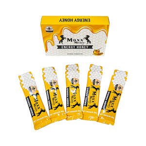 Palitos de Miel Pura Natural con Sabor Personalizable, Empaque Individual, Marca Privada OEM - Product Image 1
