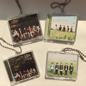 2024 nóng bán tùy chỉnh âm nhạc NFC chip Acrylic <span class=keywords><strong>CD</strong></span> UV in buổi hòa nhạc quà tặng và vật liệu hợp kim kẽm sắt Loại kim loại - Product Image 3