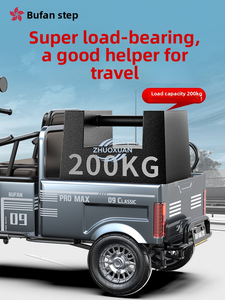 High Power Electric Tricycle, Excellent for Climbing Hills & Carrying Loads - Product Image 3