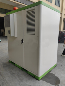 ESG High Voltage 125kW 215kWh All-in-one Battery Cooling Industrial Commercial Energy <b>Storage</b> <b>Outdoor</b> <b>Cabinet</b> - Product Image 1