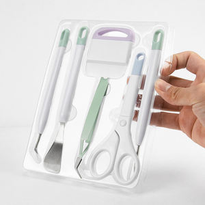 Set di 6 Forbici per Carta, Kit di Strumenti Base per Vinile, Arte e Artigianato, Accessori per Silhouette Cameo - Product Image 1