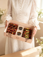 Boîte d'emballage personnalisée en gros pour donuts, desserts, pâtisseries, sushis, cupcakes, emballage en papier pour livraison rapide de nourriture