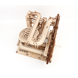 Tự làm lắp ráp bằng đá cẩm thạch bằng gỗ Câu Đố 3D cơ khí Mê Cung Đồ chơi giáo dục với 101 ~ 500 miếng cho lứa tuổi 8 + - Product Image 5